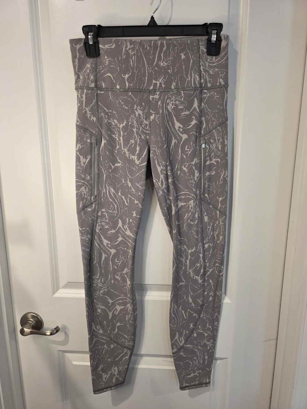 Athleta Rainier High Rise Printed Leggings